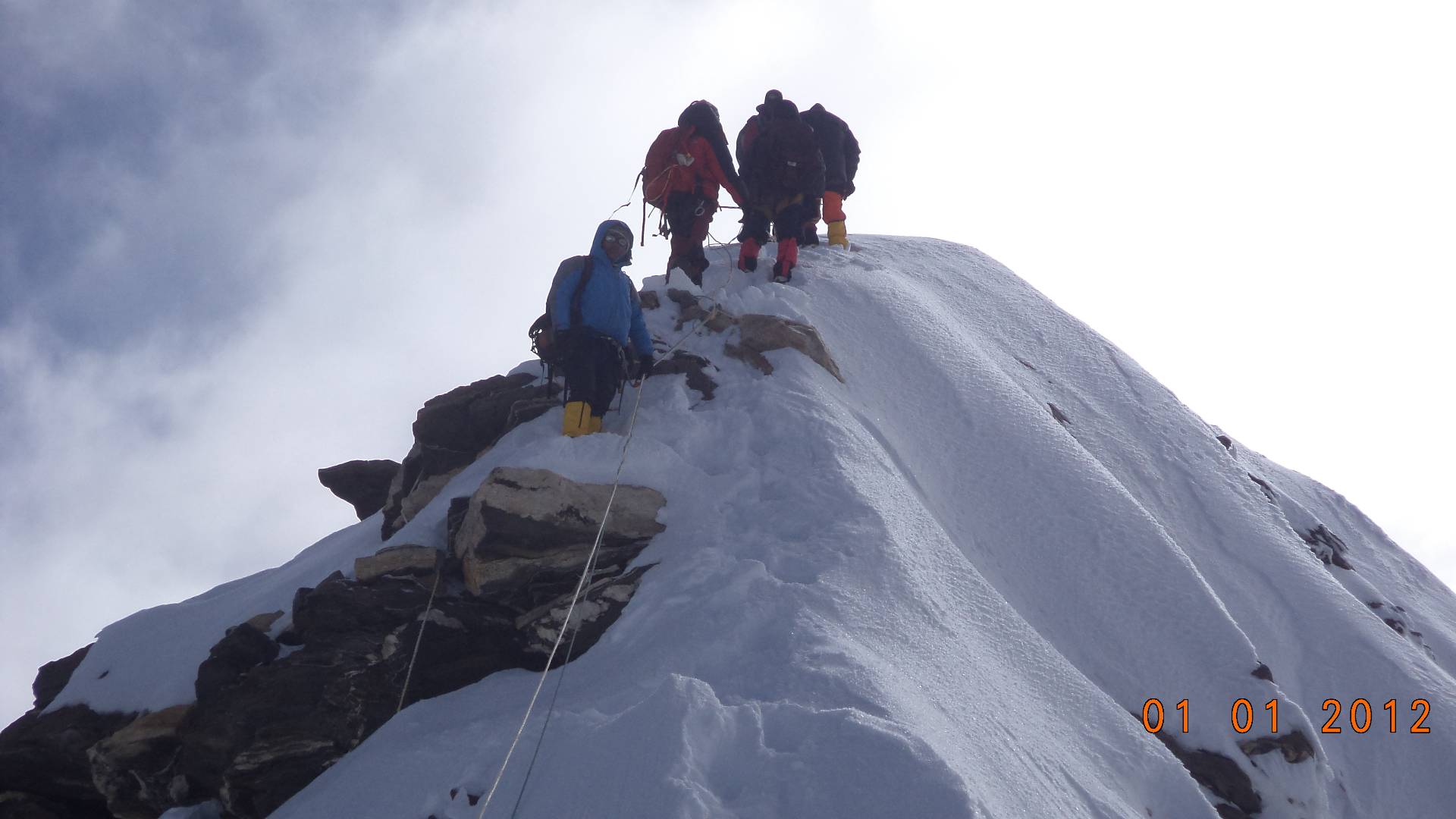 Conquer the Mountains of Ladakh: Join the Ultimate Chamser Kangri Expedition Gallery